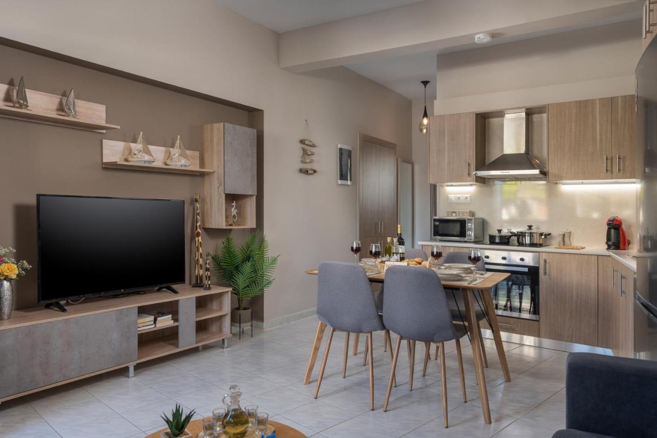 Floral Beach Apt With Lux Extras & Special Treats Kolymbari Buitenkant foto