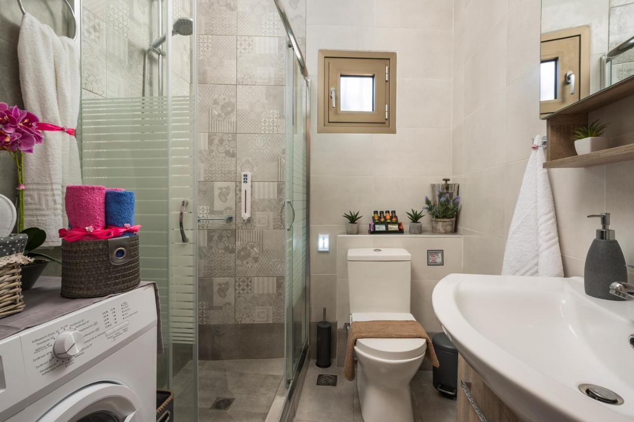 Floral Beach Apt With Lux Extras & Special Treats Kolymbari Buitenkant foto