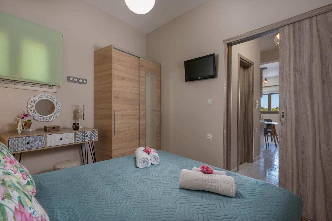 Floral Beach Apt With Lux Extras & Special Treats Kolymbari Buitenkant foto