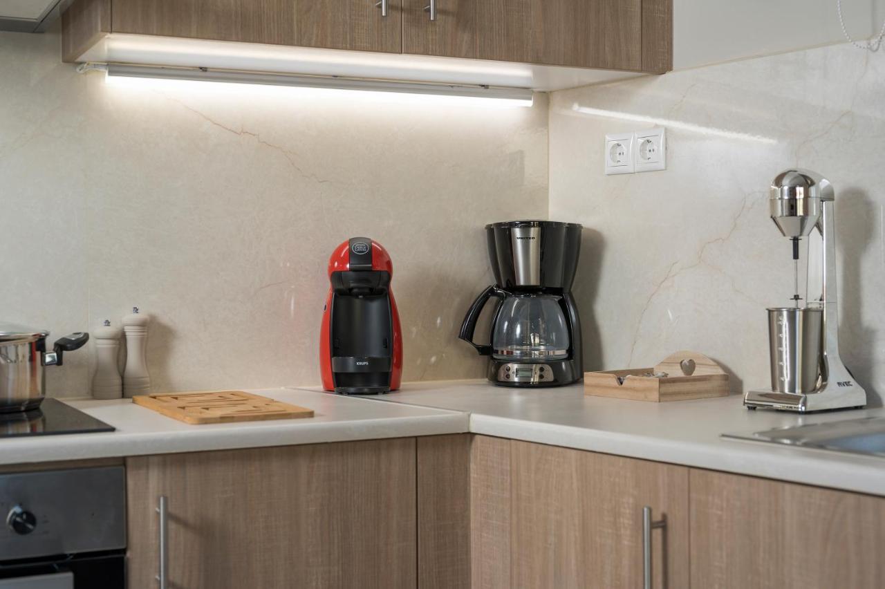 Floral Beach Apt With Lux Extras & Special Treats Kolymbari Buitenkant foto