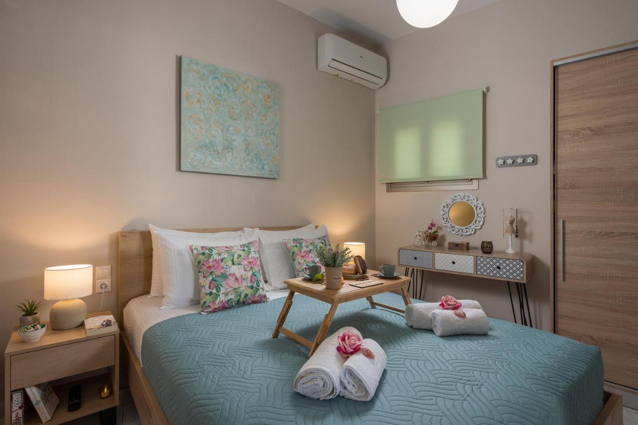 Floral Beach Apt With Lux Extras & Special Treats Kolymbari Buitenkant foto
