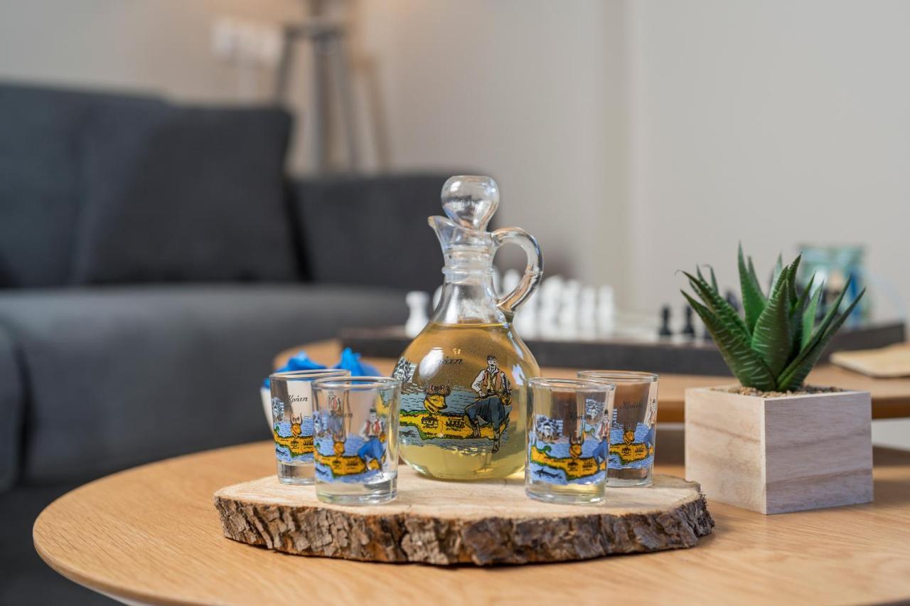 Floral Beach Apt With Lux Extras & Special Treats Kolymbari Buitenkant foto