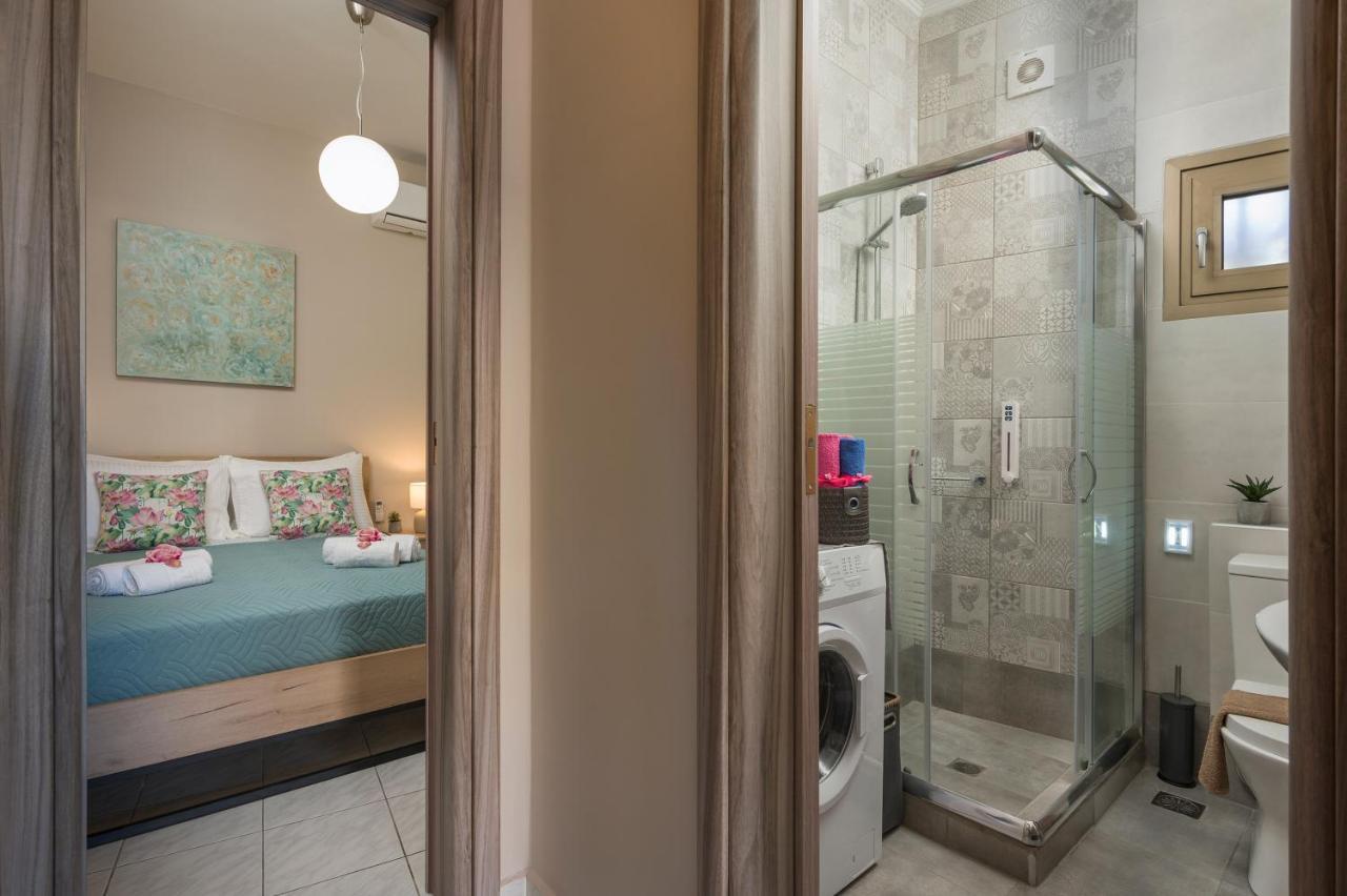 Floral Beach Apt With Lux Extras & Special Treats Kolymbari Buitenkant foto
