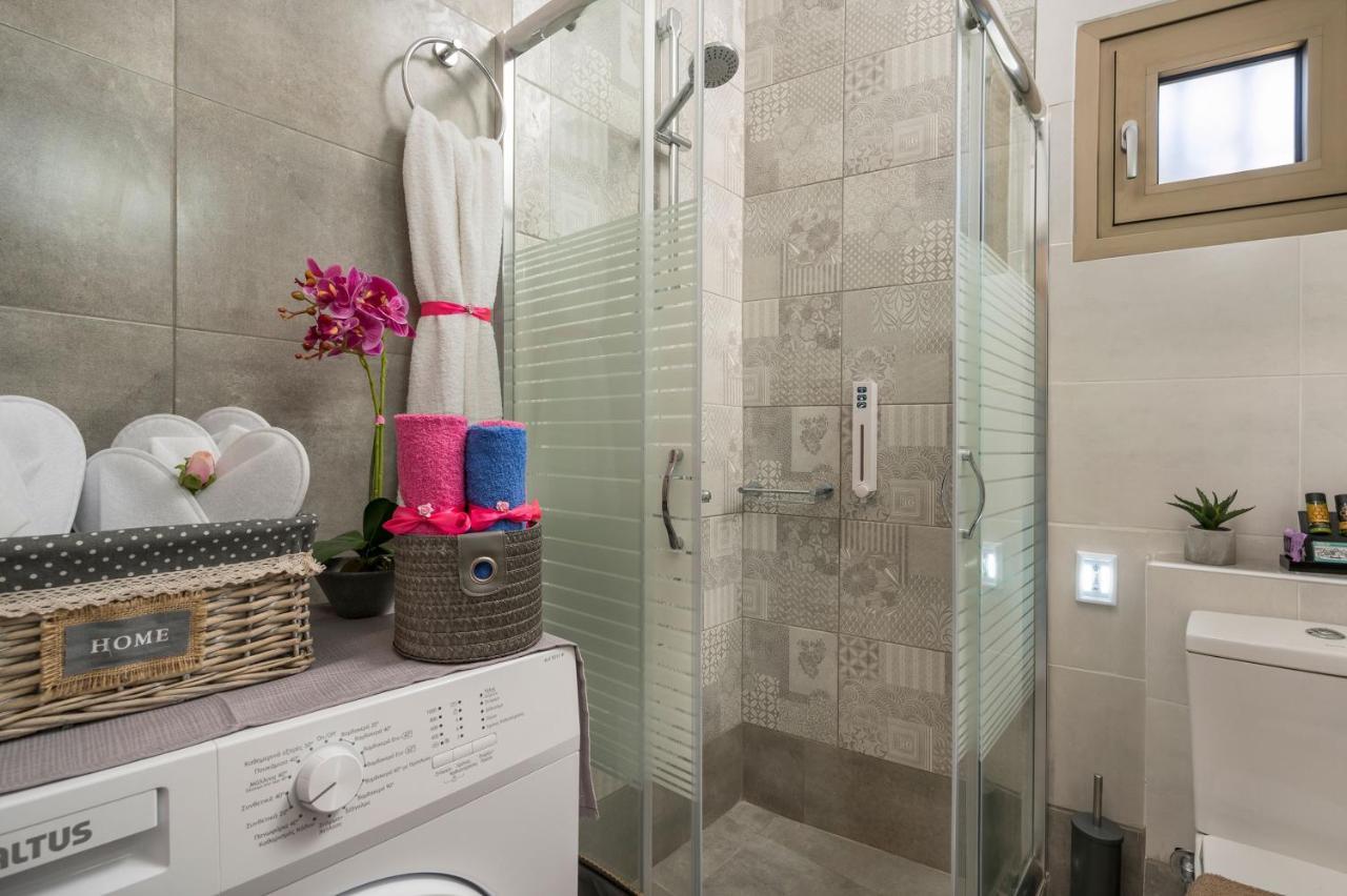 Floral Beach Apt With Lux Extras & Special Treats Kolymbari Buitenkant foto